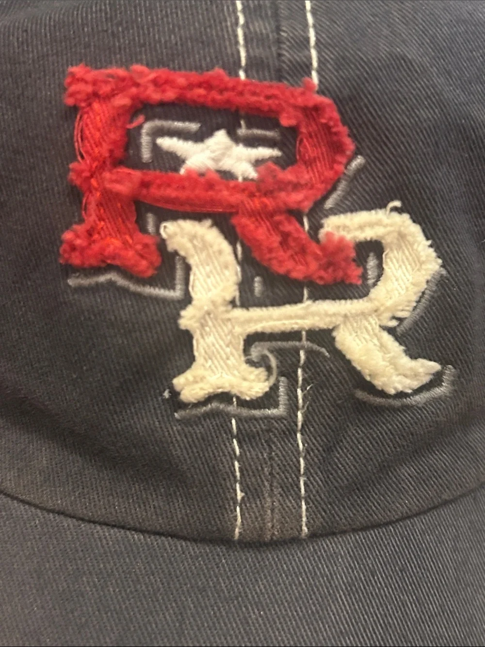 Vintage Original Round Rock Express Minor League Navy Baseball Cap O/S